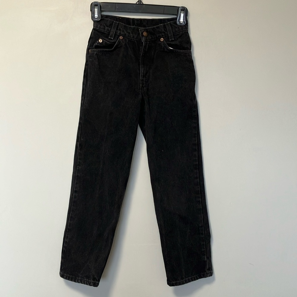 Levi’s 550 vintage orange tab slim 11 W23,5 x L25,25 relaxed fit jeans USA made